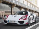 Porsche 918 Spyder Weissach Package 2014 года